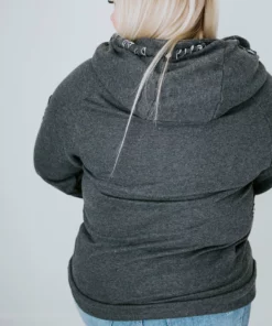 Lauriebelles Chelsea DeBoer By Lily & Lottie Distressed Hoodie