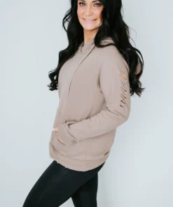 Lauriebelles Chelsea DeBoer By Lily & Lottie Distressed Hoodie