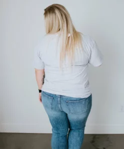 Dash Forward Wholesale Baseball Mom Graphic Tee Curvy