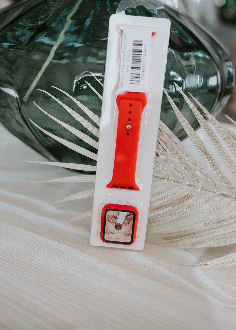 Case Factory USA Accessories & Gifts Right On Time Apple Watch Band 10 Case Factory USA Accessories & Gifts Right On Time Apple Watch Band