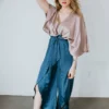 Trend Notes Salah Satin Jumpsuit Dresses