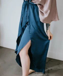 Trend Notes Salah Satin Jumpsuit Dresses