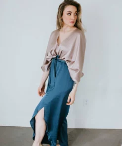 Trend Notes Salah Satin Jumpsuit Dresses