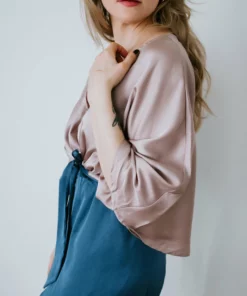 Trend Notes Salah Satin Jumpsuit Dresses