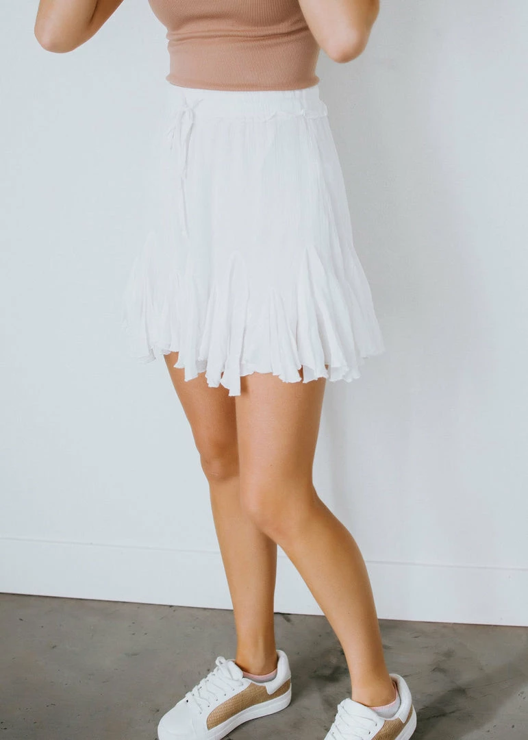 Papermoon Chic Treatment Godet Skirt Bottoms 5 Papermoon Chic Treatment Godet Skirt Bottoms