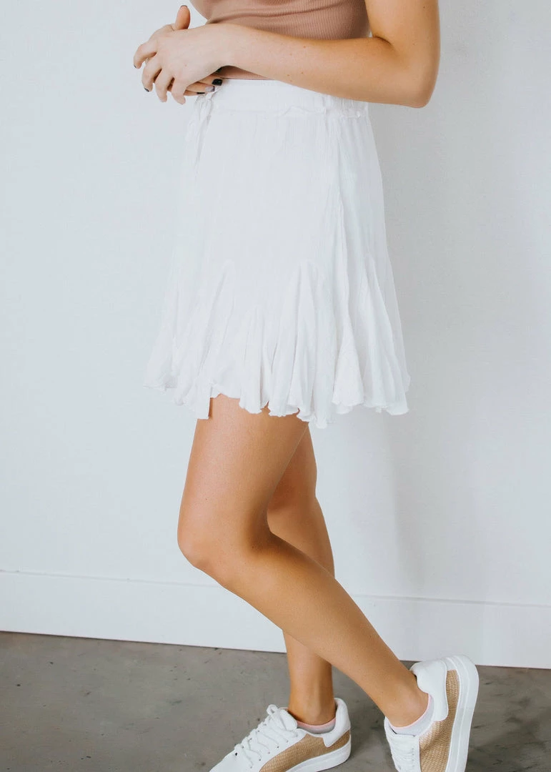 Papermoon Chic Treatment Godet Skirt Bottoms 6 Papermoon Chic Treatment Godet Skirt Bottoms