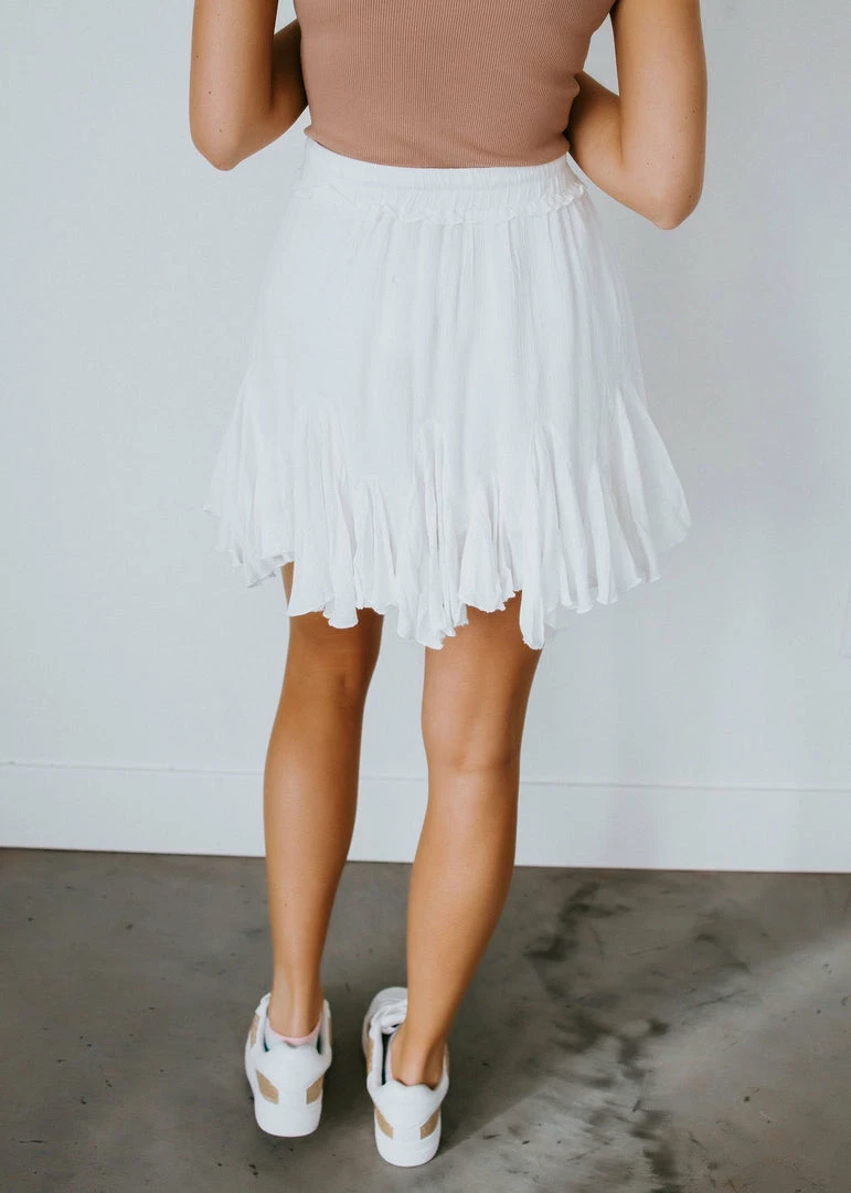 Papermoon Chic Treatment Godet Skirt Bottoms 7 Papermoon Chic Treatment Godet Skirt Bottoms