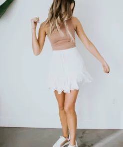 Papermoon Chic Treatment Godet Skirt Bottoms