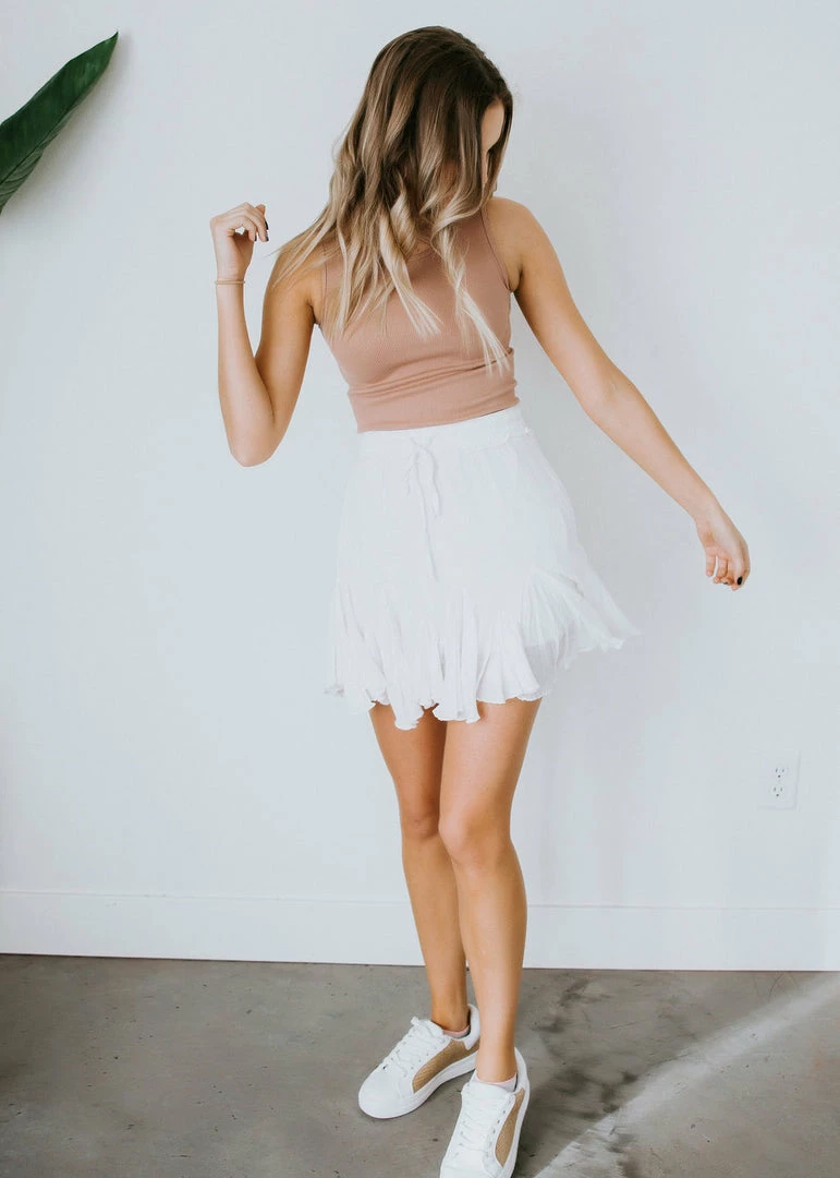 Papermoon Chic Treatment Godet Skirt Bottoms 4 Papermoon Chic Treatment Godet Skirt Bottoms