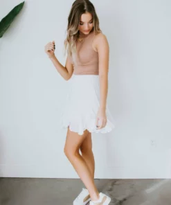 Papermoon Chic Treatment Godet Skirt Bottoms