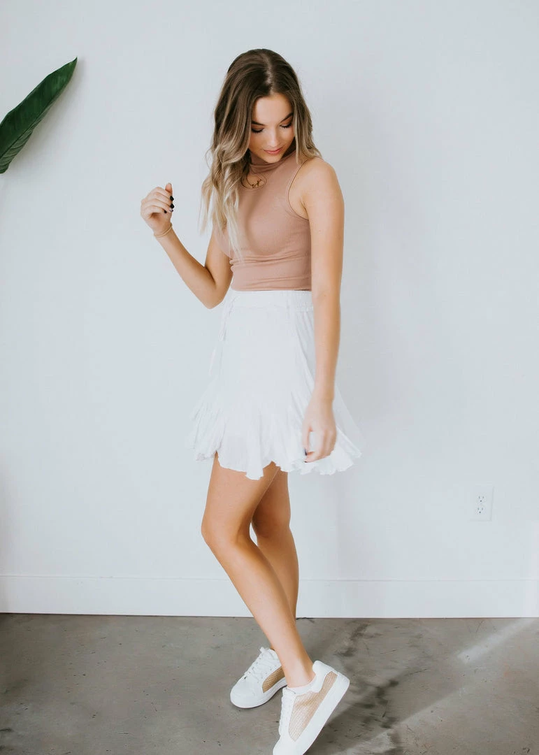 Papermoon Chic Treatment Godet Skirt Bottoms 3 Papermoon Chic Treatment Godet Skirt Bottoms