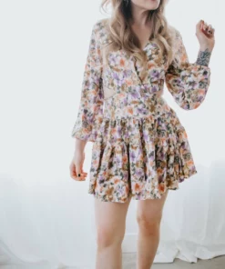 Lush Clothing Full Grown Mini Dress