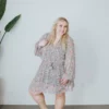 Kori America Dresses Curvy Full Bloom Floral Dress 1 Kori America Dresses Curvy Full Bloom Floral Dress