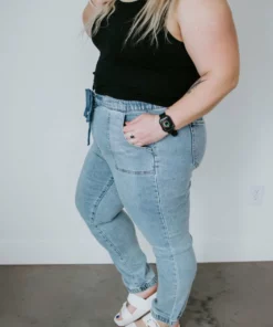 Risen Curvy Turner Jogger Skinny Jean