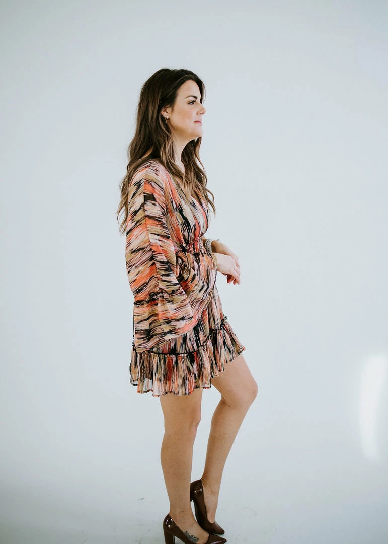 Peach Love California Dresses Wynn Kimono Dress 9 Peach Love California Dresses Wynn Kimono Dress