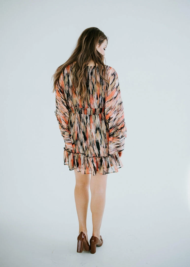 Peach Love California Dresses Wynn Kimono Dress 10 Peach Love California Dresses Wynn Kimono Dress