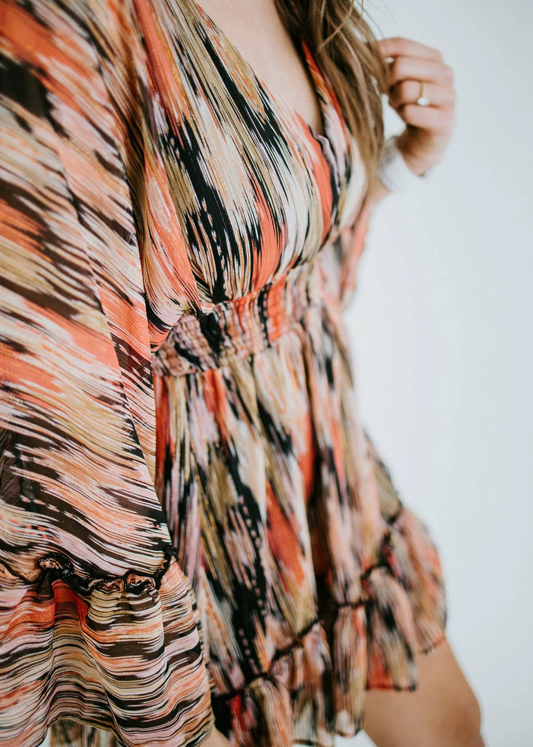 Peach Love California Dresses Wynn Kimono Dress 11 Peach Love California Dresses Wynn Kimono Dress