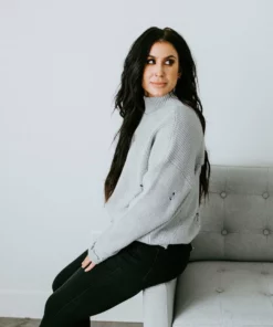 Lauriebelles Lily & Lottie Ettie Distressed Sweater By Chelsea DeBoer 64 Lauriebelles Lily & Lottie Ettie Distressed Sweater By Chelsea DeBoer