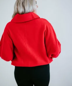 Trend Notes Brecken Cowl Neck Sweater Tops