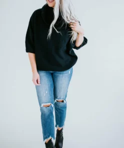 Trend Notes Brecken Cowl Neck Sweater Tops