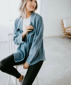 Bucketlist Avani Vintage Wash Shacket