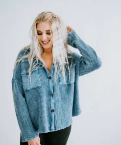 Bucketlist Avani Vintage Wash Shacket