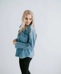 Bucketlist Avani Vintage Wash Shacket