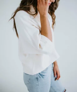 Trend Notes Brecken Cowl Neck Sweater Tops