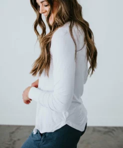 Thread & Supply Tops Sophie Long Sleeve Top