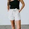 By Together Lorna Paperbag Shorts Bottoms