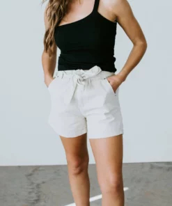 By Together Lorna Paperbag Shorts Bottoms