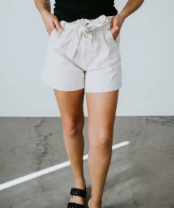 By Together Lorna Paperbag Shorts Bottoms