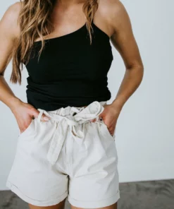 By Together Lorna Paperbag Shorts Bottoms