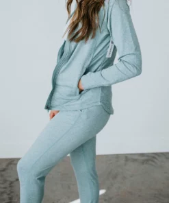 Thread & Supply Tops Mariya Zip Hoodie