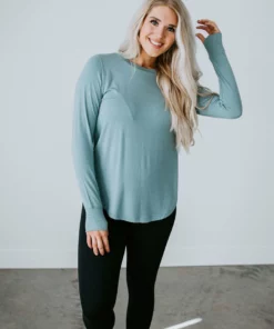 Thread & Supply Tops Sophie Long Sleeve Top