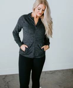 Thread & Supply Tops Mariya Zip Hoodie