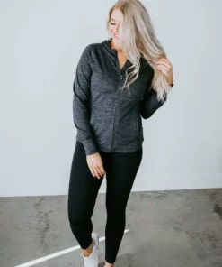 Thread & Supply Tops Mariya Zip Hoodie