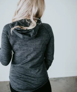 Thread & Supply Tops Mariya Zip Hoodie