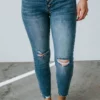 Camille KanCan Ankle Skinny Jean Bottoms
