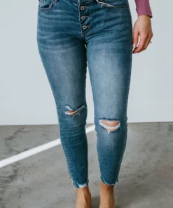 Camille KanCan Ankle Skinny Jean Bottoms