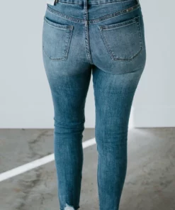 Camille KanCan Ankle Skinny Jean Bottoms