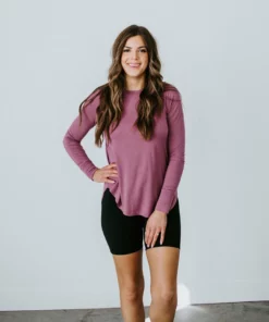 Thread & Supply Tops Sophie Long Sleeve Top