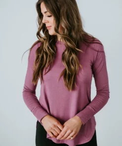 Thread & Supply Tops Sophie Long Sleeve Top