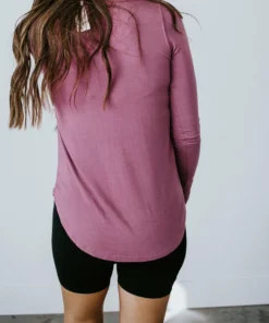 Thread & Supply Tops Sophie Long Sleeve Top
