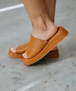 Lauriebelles Shoes Mila Platform Slide Sandal