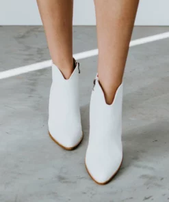 Rad Fashion Let's Go West Ankle Bootie Shoes