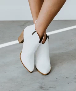 Rad Fashion Let's Go West Ankle Bootie Shoes