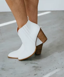Rad Fashion Let's Go West Ankle Bootie Shoes