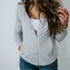 Thread & Supply Tops Mariya Zip Hoodie