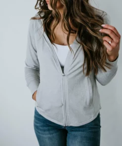 Thread & Supply Tops Mariya Zip Hoodie